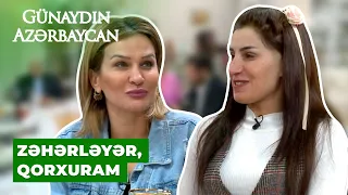 Günaydın Azərbaycan | Gülxanım Könül Cəfərovaya qənd verdi | Bəlkə mənə qarşı şirinləşər