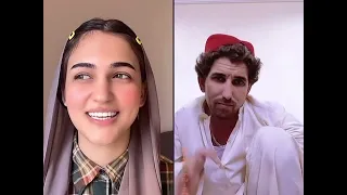 Qalil Qalandar La Aiza Khan Pakistani Jeny Sa Funny Gap Shap Video