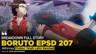 CHIDORI BARU HANCURKAN REGENERASI [BREAKDOWN BORUTO 207]