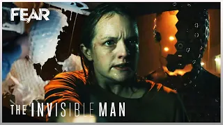 Every Time The Invisible Man Becomes Visible | The Invisible Man (2020) | Fear