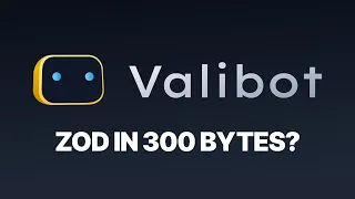 Everyone's talking about Valibot