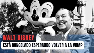 Walt Disney está congelado esperando volver a la vida? #sabiasque #datoscuriosos #curiosidades