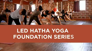 HATHA YOGA FOUNDATION SERIES | ONLINE FREE YOGA CLASSES  | ACHARYA BHARAT SHETTY