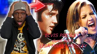 WATCH THIS - Elvis Presley Ft. Lisa Marie Presley - In The Ghetto [REACTION]