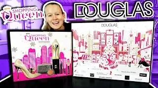 Kathi packt DOUGLAS & SHOPPING QUEEN ADVENTSKALENDER 2019 aus! Alle 24 Türchen öffnen