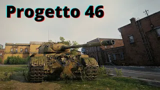 World of Tanks 12 Kills  7,3k damage Progetto M35 mod 46 - My battle My rules