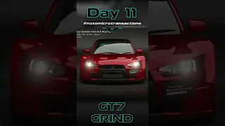 Day 11 of the Gran Turismo 7 Car Collection Grind #shorts