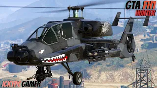 GTA 5 Online : FH1 Hunter Customization & Review | Sale | AH-64
