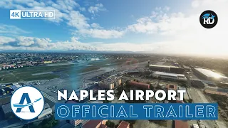 RDPresets - Naples Airport | Microsoft Flight Simulator [Official Trailer]