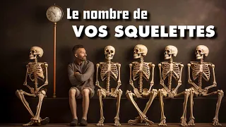 Combien de fois avez-vous changé de squelette au cours de votre vie ? La métamorphose humaine.