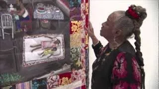 Artist Faith Ringgold talks about the process of creating the Tar Beach story quilt