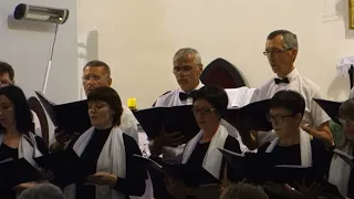 "Тихая молитва" М. Шух "И облака плывут" Концерт в костёле Св. Бруно