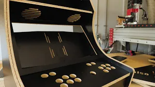 Tulsa Arcades DIY Bartop Kit