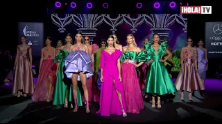 Hannibal Laguna capta la luz primaveral en su colección 'Spring Lights' en la MBFWMadrid | ¡HOLA! TV