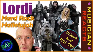 Musician Reacts to Lordi - Hard Rock Hallelujah - #Lordi  @Lordiofficial  #reaction #reactionvideo