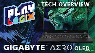 Gigabyte Aero 15 OLED Overview (Play Logix Tech)