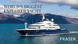 On board M/Y OCTOPUS 126.2M (414'01") Lurssen world's biggest explorer yacht
