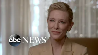 Cate Blanchett speaks on preparing for the role as a troubled musical conductor in 'Tár'