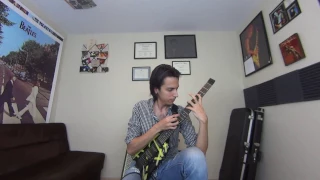 José Villarreal - Variations on Van Halen (Live Without a Net Guitar Solo)