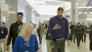 All-Access with Nick and JaVale, Presented by United