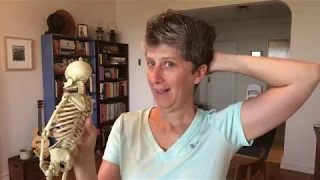 Letting go of neck strain with the Alexander Technique:
