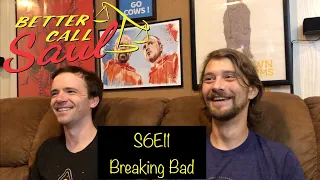 BETTER CALL SAUL Season 6 Episode 11 "Breaking Bad" Reaction/Review