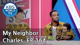 My Neighbor,Charles|이웃집 찰스 Ep164/Daniel&Eunjung house's like a small Africa in Korea[ENG/2018.11.26]