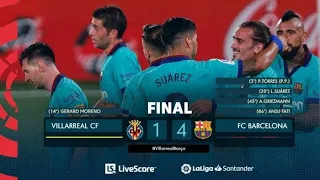 Barcelona vs Villarreal 4-1 • Goals & Extended Highlights | 2020 HD (Last Match)
