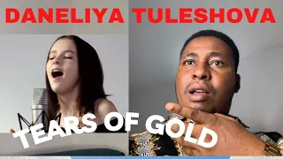 Daneliya Tuleshova - Tears of Gold (Faouzia cover)| First Time Reaction