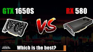 GTX 1650 Super vs RX 580 - Battle in 6 Games!!
