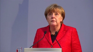 Angela Merkel on Erdogan's nazism remarks: "such misplaced comments cannot be taken seriously"