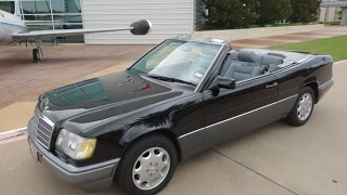 1994 Mercedes-Benz E320 Convertible