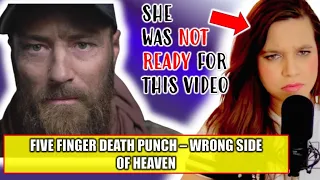 [MUST WATCH] EMOTIONAL REACTION TO FIVE FINGER DEATH PUNCH- WRONG SIDE OF HEAVEN | Reaction Video