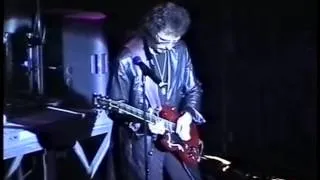 TONY IOMMI GUITAR SOLO