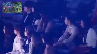 Twice reaction BTS IDOL MGA@2018