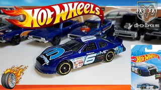 Custom Hot Wheels Dodge Charger Stock Car HW Race Day 5/10