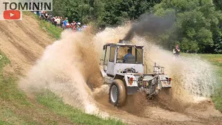 Tractor mud race | Traktoriáda Horní Újezd 2023 🚜