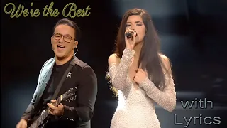 Angelina Jordan - "We're the Best" (with Lyrics) FIFA Best Awards #angelinajordan #redone