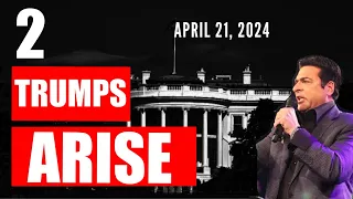 Hank Kunneman PROPHETIC WORD [2 TRUMPS WILL ARISE] FATE OF HEROD WILL VISIT MANY Prophecy 4/21/24