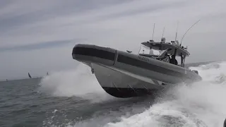 Air and Marine Operations Coastal Interceptor Vessel