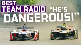 "That Was Risky!" Best Team Radio | 2018 Qatar Airways New York City E-Prix (Saturday)