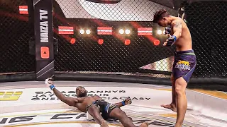 Unbelievable! This Fighter's Insane Taunting Tactics Will Leave You Speechles... "Shine" Zoltsetseg