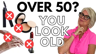 How to Not Look Older! Beauty Mistakes Aging You Over 50