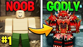 The Start... #1 Noob To Godly Dungeon Quest (ft. @MoreKwil )