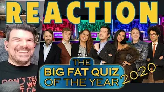 The Big Fat Quiz of the Year 2020 - REACTION - Hilarious Quiz, S#!* Year!