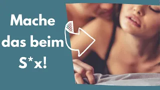 5 Gesetze für guten Sex