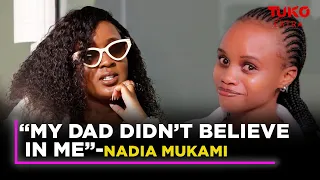 Nadia Mukami speaks about her family, being famous and broke