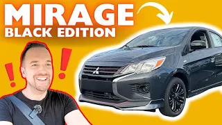 Is the 2024 Mitsubishi Mirage BLACK EDITION Worth $21K?