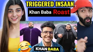 Khan Baba Roast - This Pakistani Hulk is the Strongest Man in the World | Triggered insaan reaction