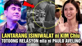 LANTARANG ISINIWALAT ni KIM Chiu ang TOTOONG RELASYON nila ni PAULO Avelino sa...